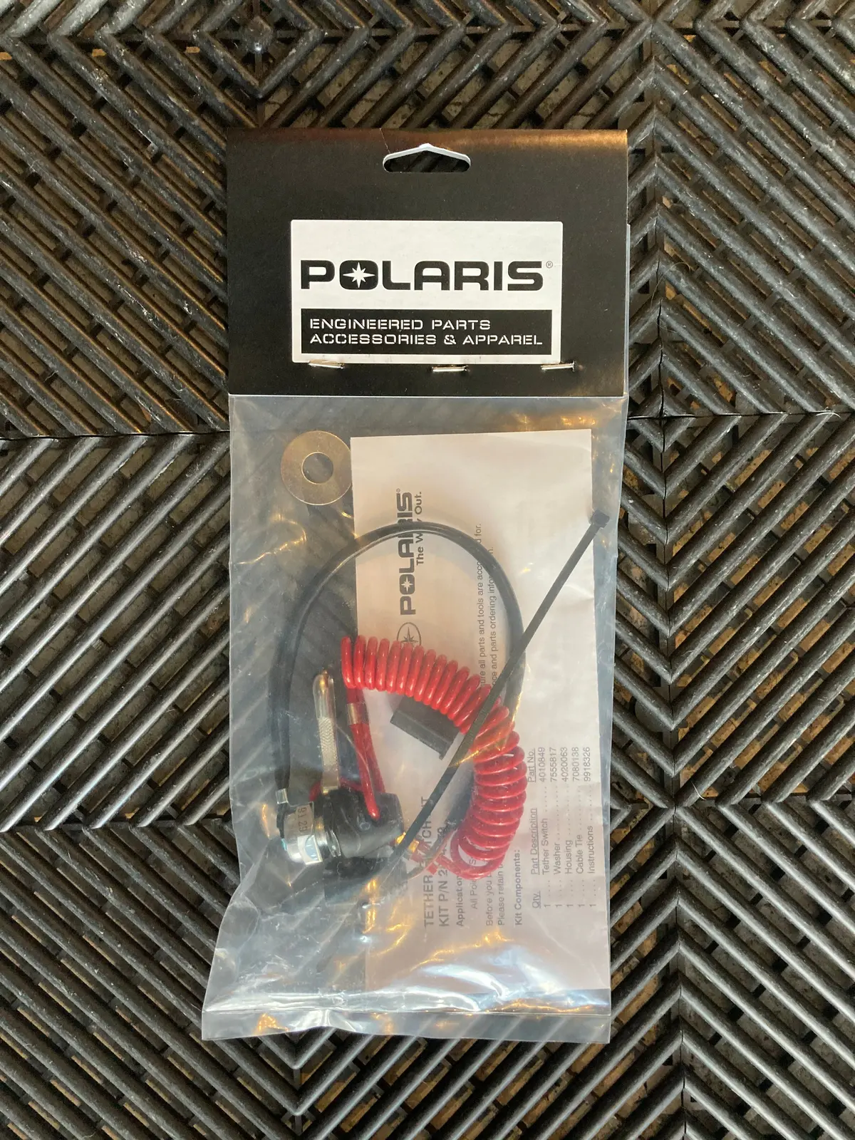 Polaris 800/700/600 Tether Switch Kit 1