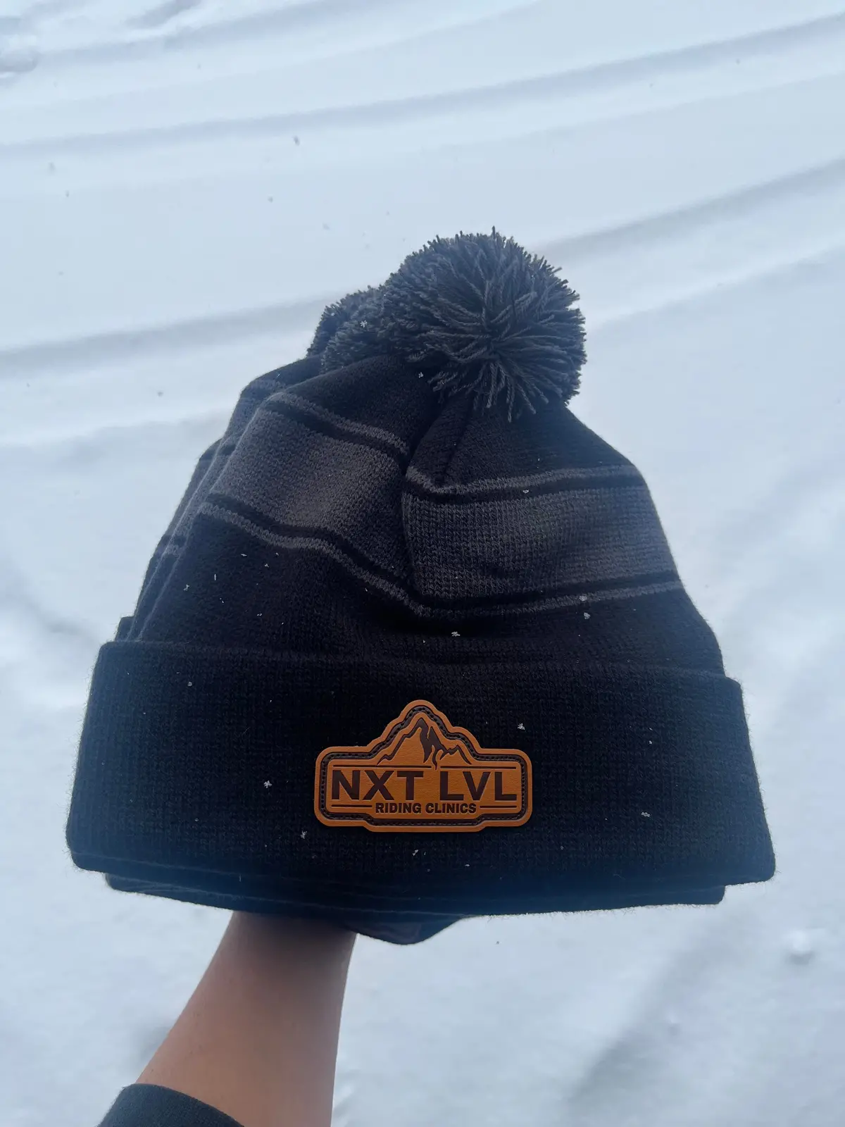 Nxt Lvl Patch Pom Beanies 3