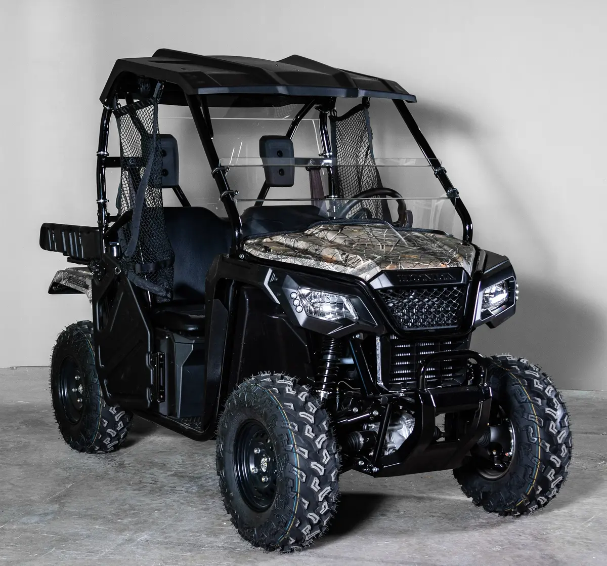 2014-2016 Honda Pioneer 500 Half Utv Windshield (Tk00603, Tk00604 & Tk00605) 1