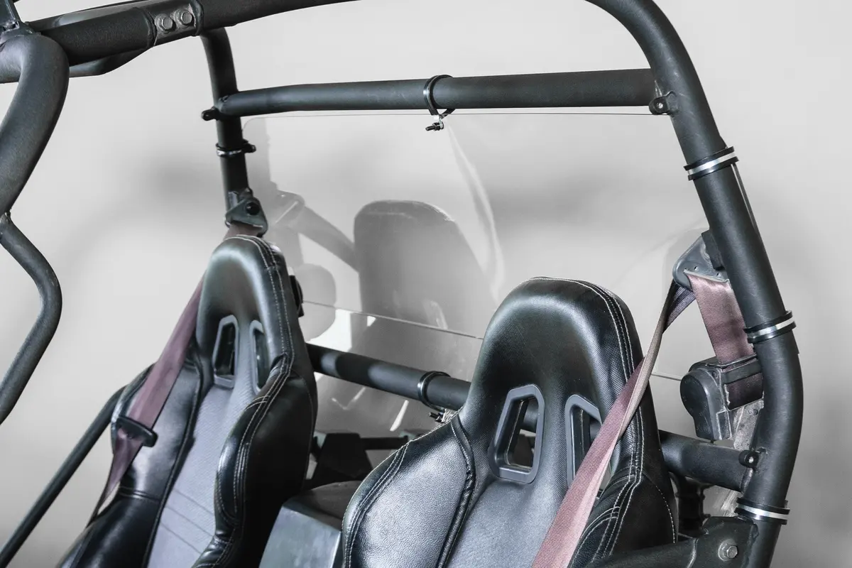 Odes Raider Rear Utv Windshield (Tk00718 & Tk00719) 1