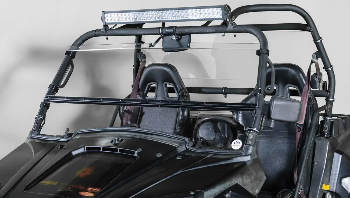 Odes Raider Tilting Utv Windshield - For Soft Or No Top (Tk00711, Tk00712 & Tk00713) 1