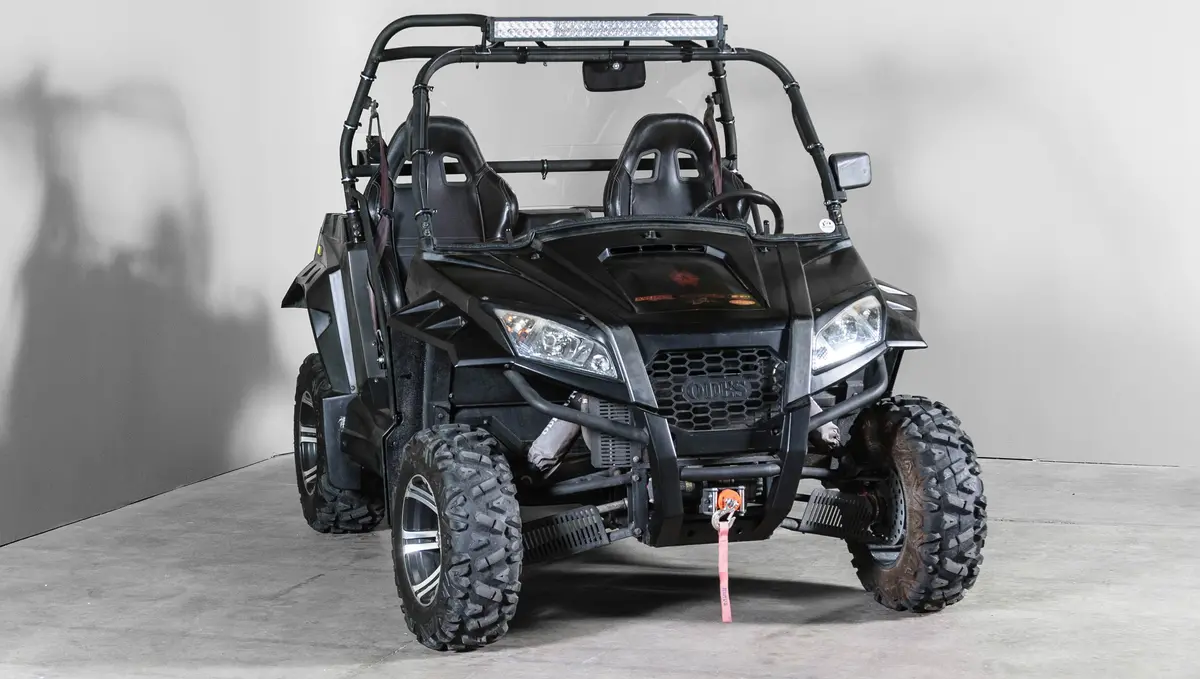 Odes Raider Full Utv Windshield (Tk00211, Tk00212 & Tk00717) 1