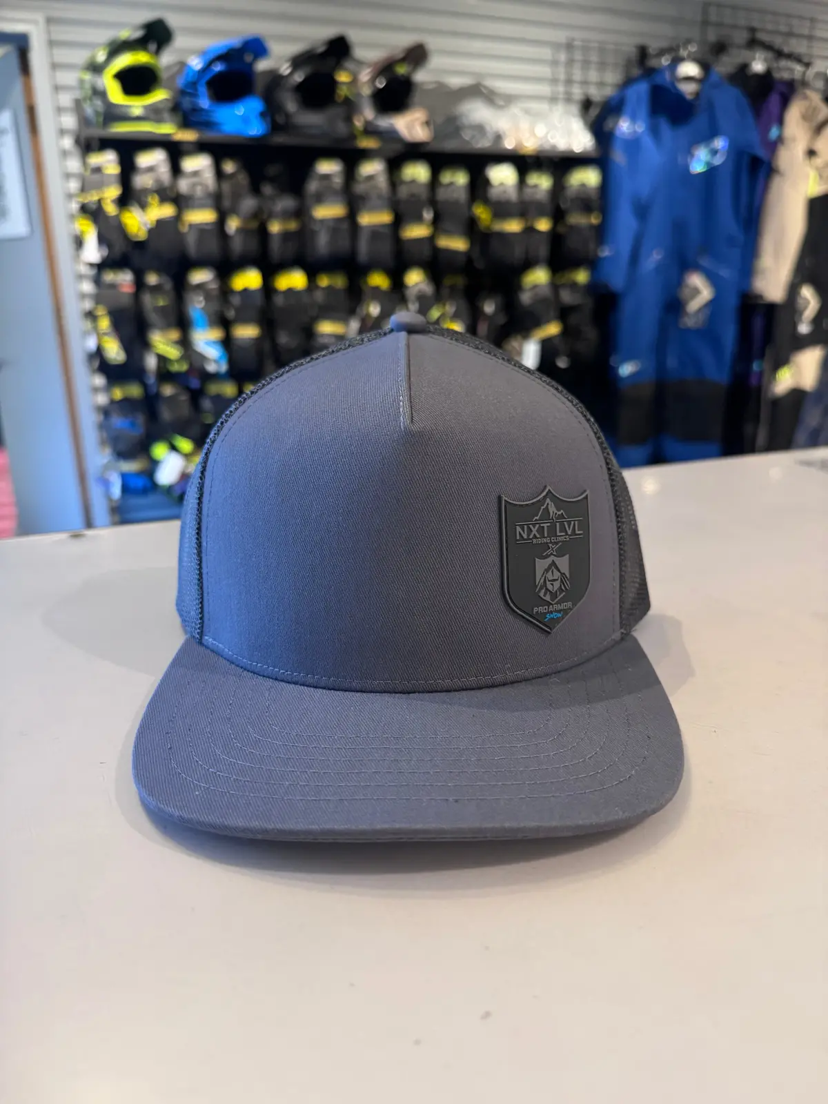Nxt Lvl Pro Armor Flat Bill Snapback Hat 1