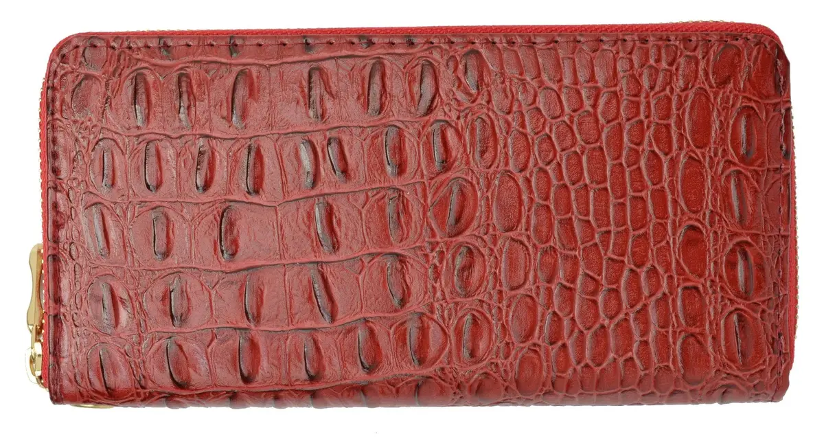 Single Zipped Clutch 1
