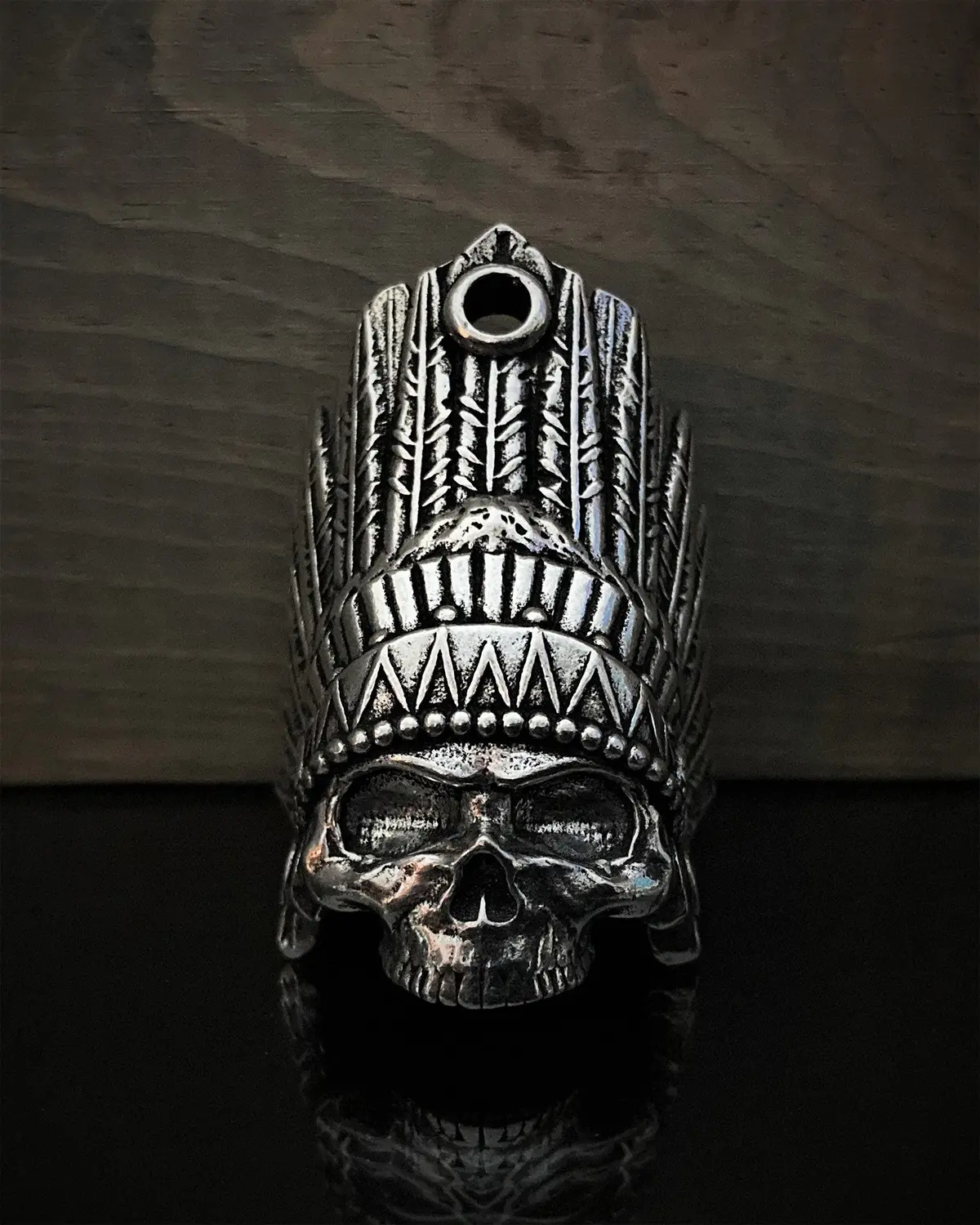 Indian Skull Bell 1