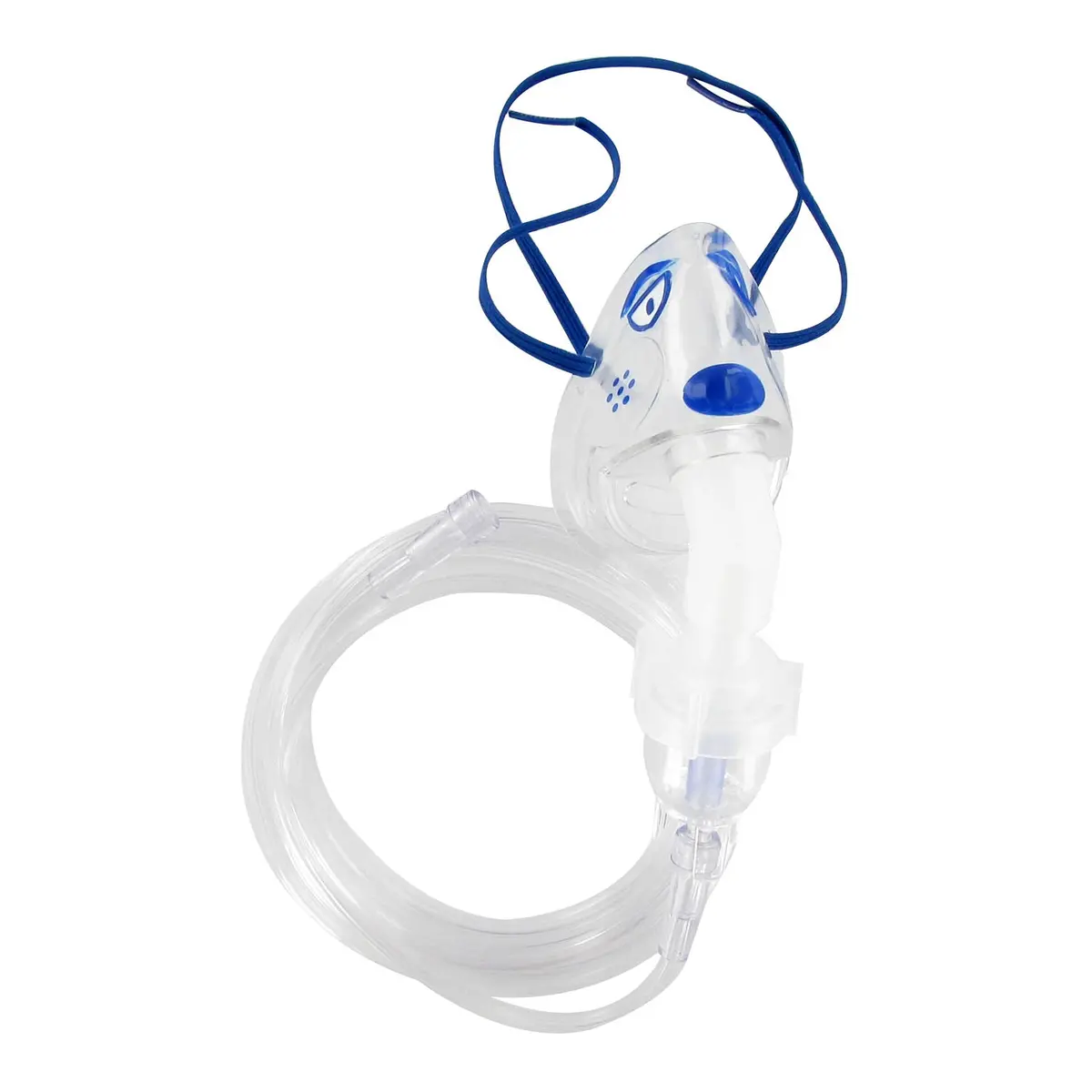 Reusable Children's Nebulizer Mask with Optional雾化配件 Set