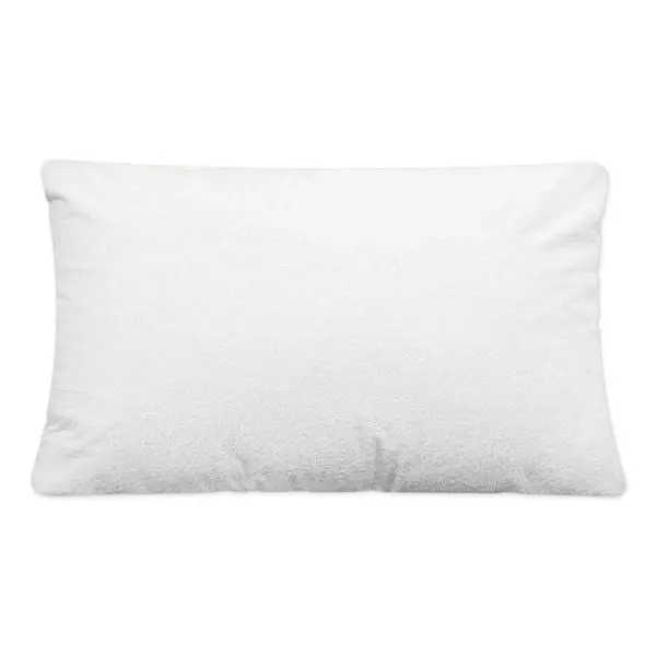 Breathable Waterproof  Zippered Pillow Cover - Standard Size (2 Pack) 1