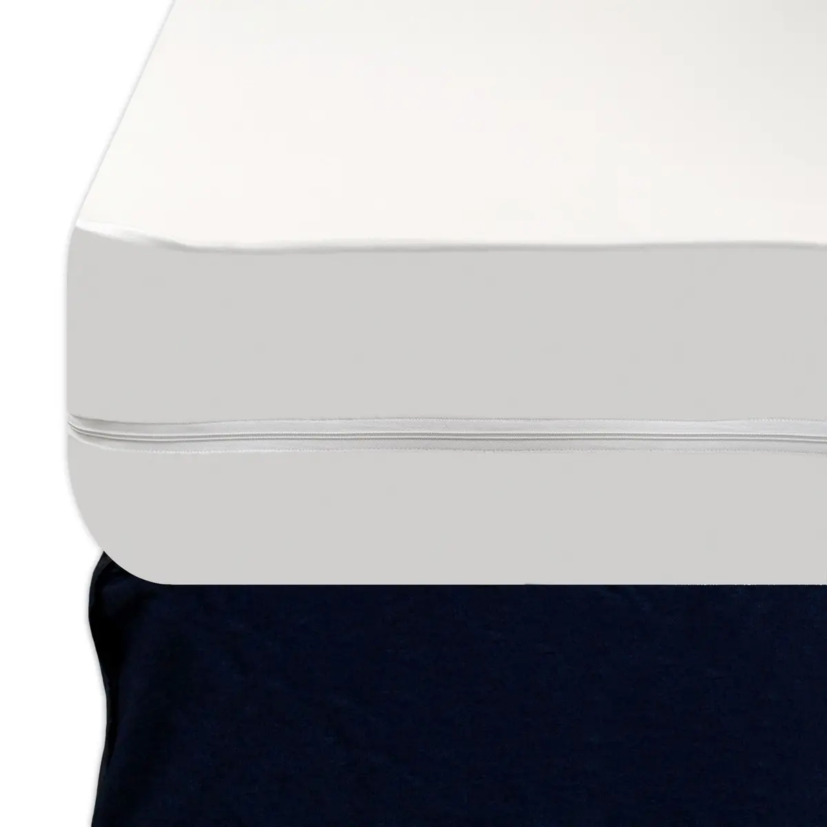 Heavy Duty Zippered Waterproof Mattress Protector - California King 1