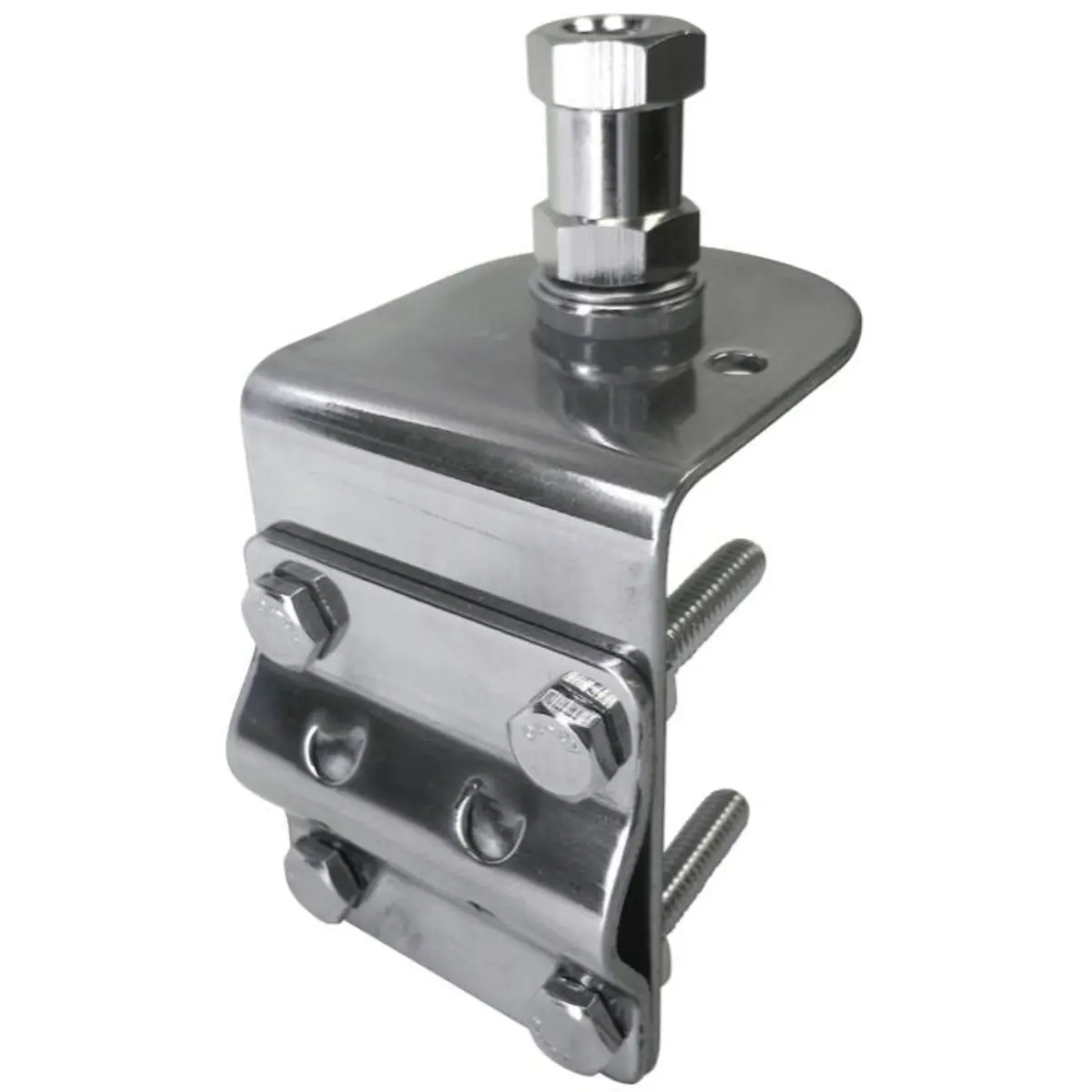 Stainless Steel 3-Way Cb Mount 1