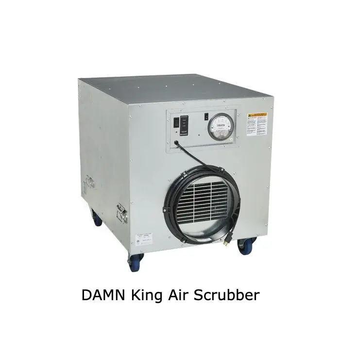 Damn Hepa Air Scrubber 2000 Cfm 1