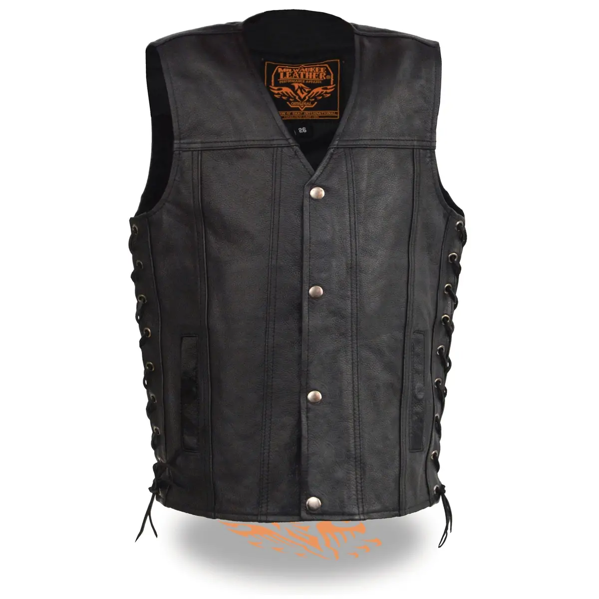 Youth Sized Side Laced Vest 1
