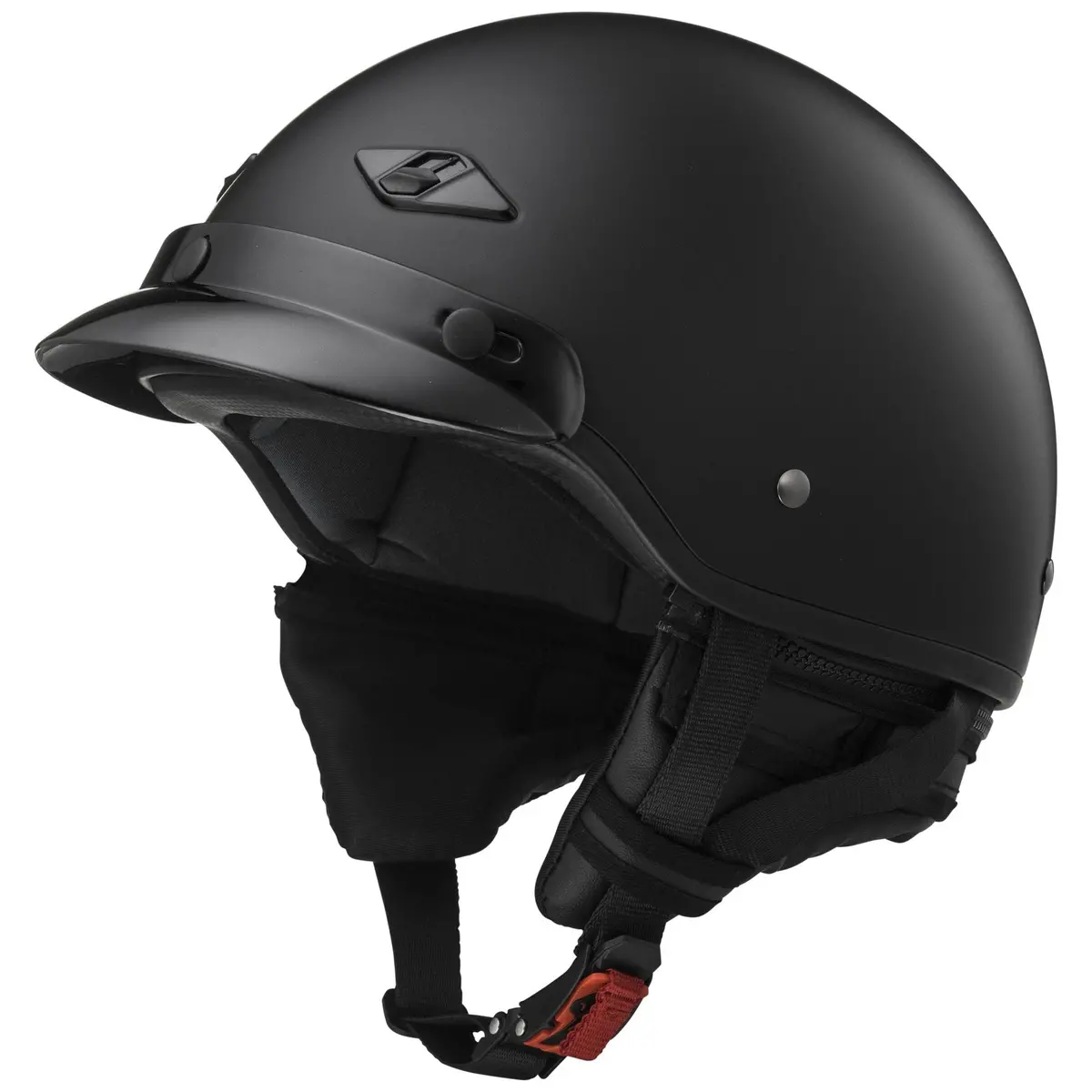 Bagger Half Helmet Solid 1