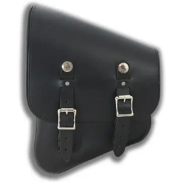 Leather Works Chopper Bag Left Side 312L 1