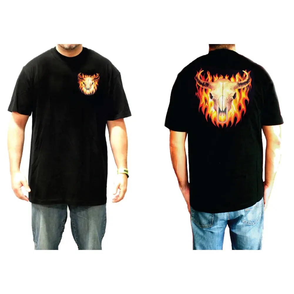 Skeleton Bull Skull Black 1
