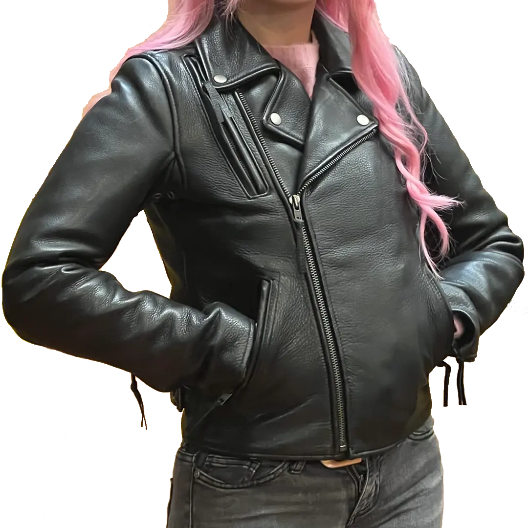 Ladies Night Rider Jacket 1