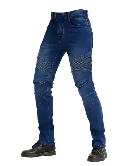 Ladies Armored Motorcycle Riding Jeans 1