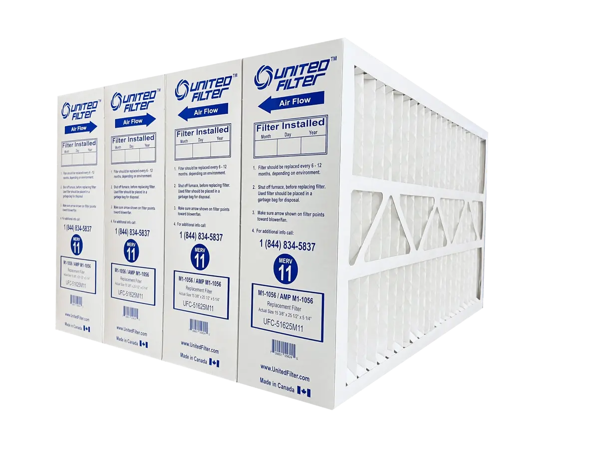 M1-1056 | Amp M1-1056 Replacement Furnace Filter - Case Of 4 1