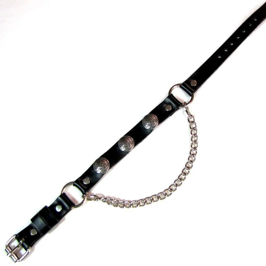 Boot Straps Buffalo Nickel Pair Black 1