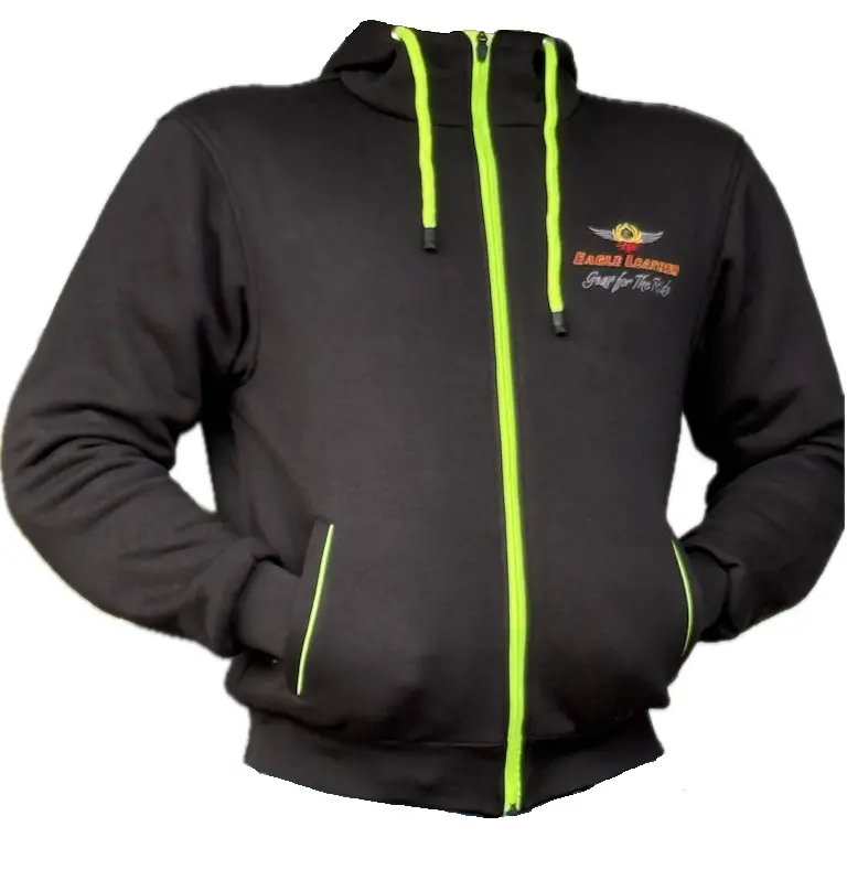 Men's Mantis Armored Zip Up Hi-Vis  Hoodie 3