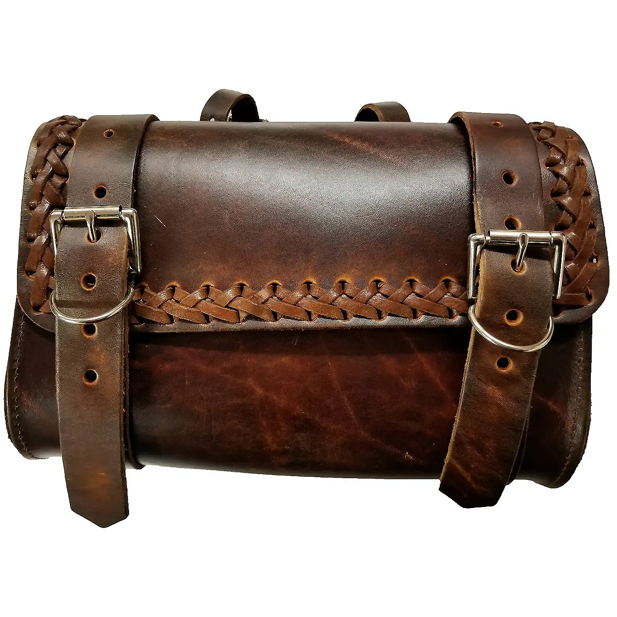 Laced Tool Bag Antique Finish 1