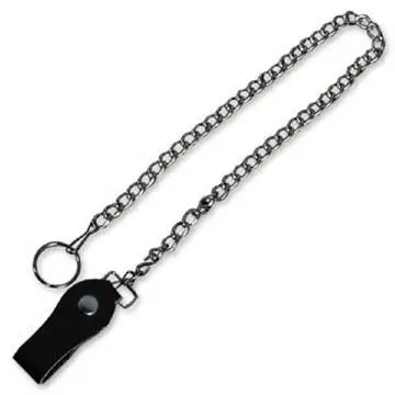 Wallet Chain 18" Black 1