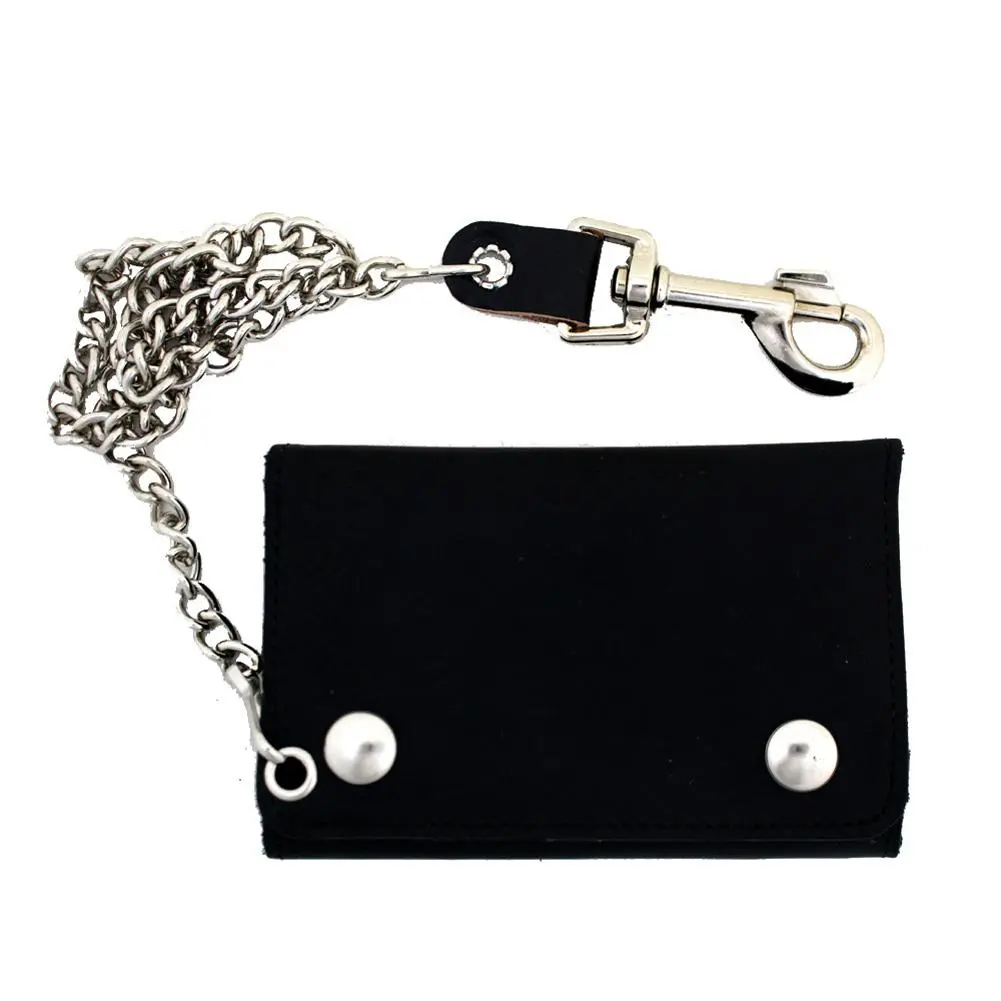 Xl Tri-Fold Wallet Black 1