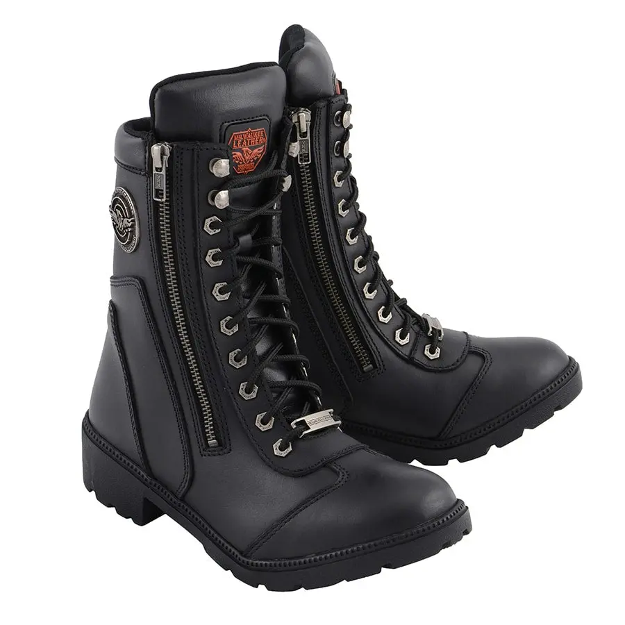 Ladies 9" Double Zipper Boot 1