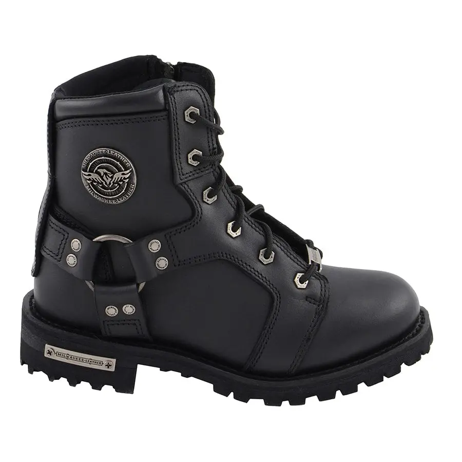 Women's 8" Lace Harness Boot 1