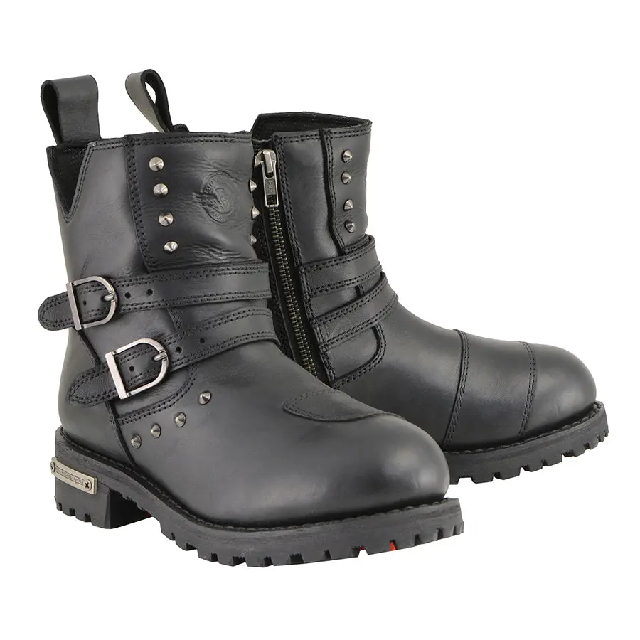 Ladies Double Strap Wp Boot 1