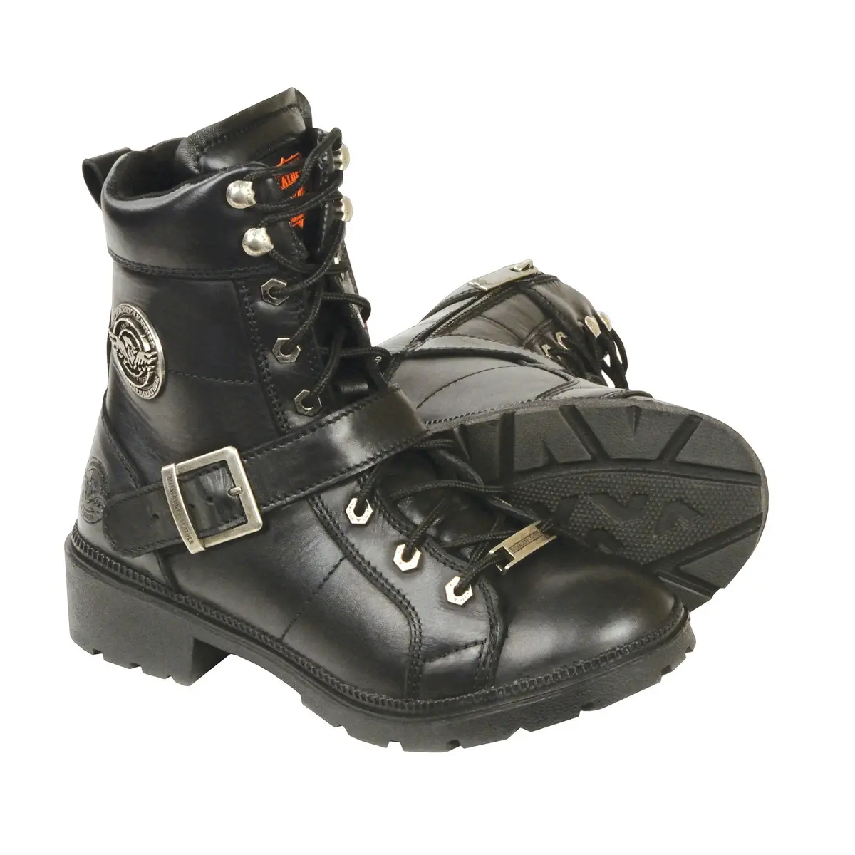 Women's Side Buckle Wide Boot 1