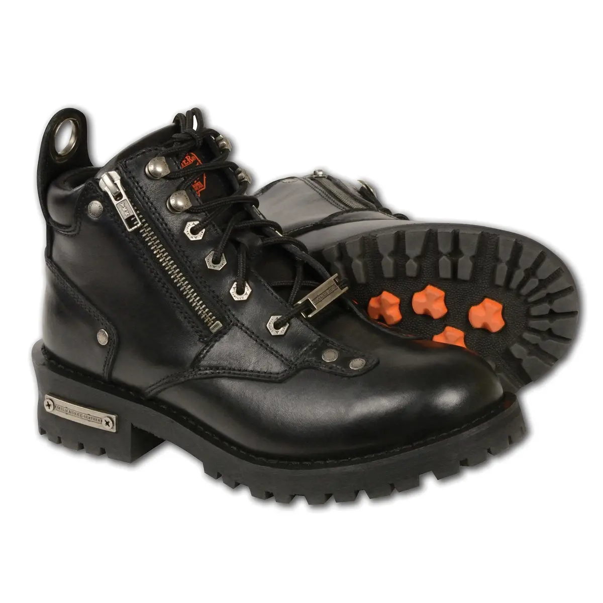 Ladies Double Zipped Boot 1