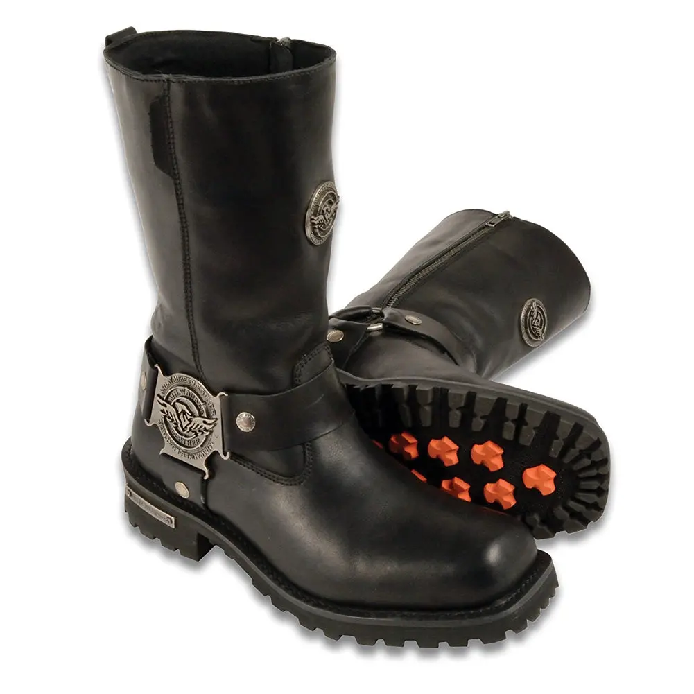 Ladies T-Shape Boot Black 1