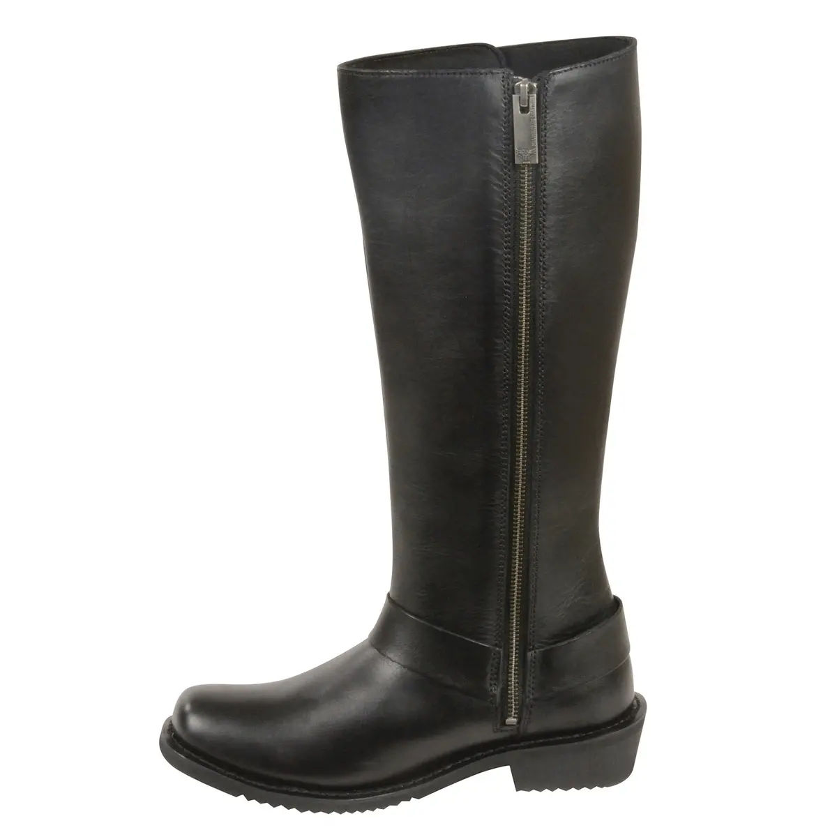 Ladies Tall Boot With Side Laces 2
