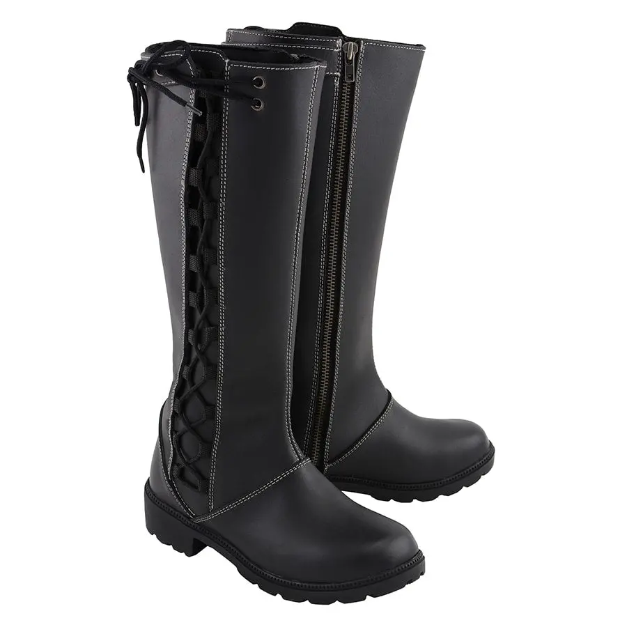 Women's Lace Side Tall Boot 1