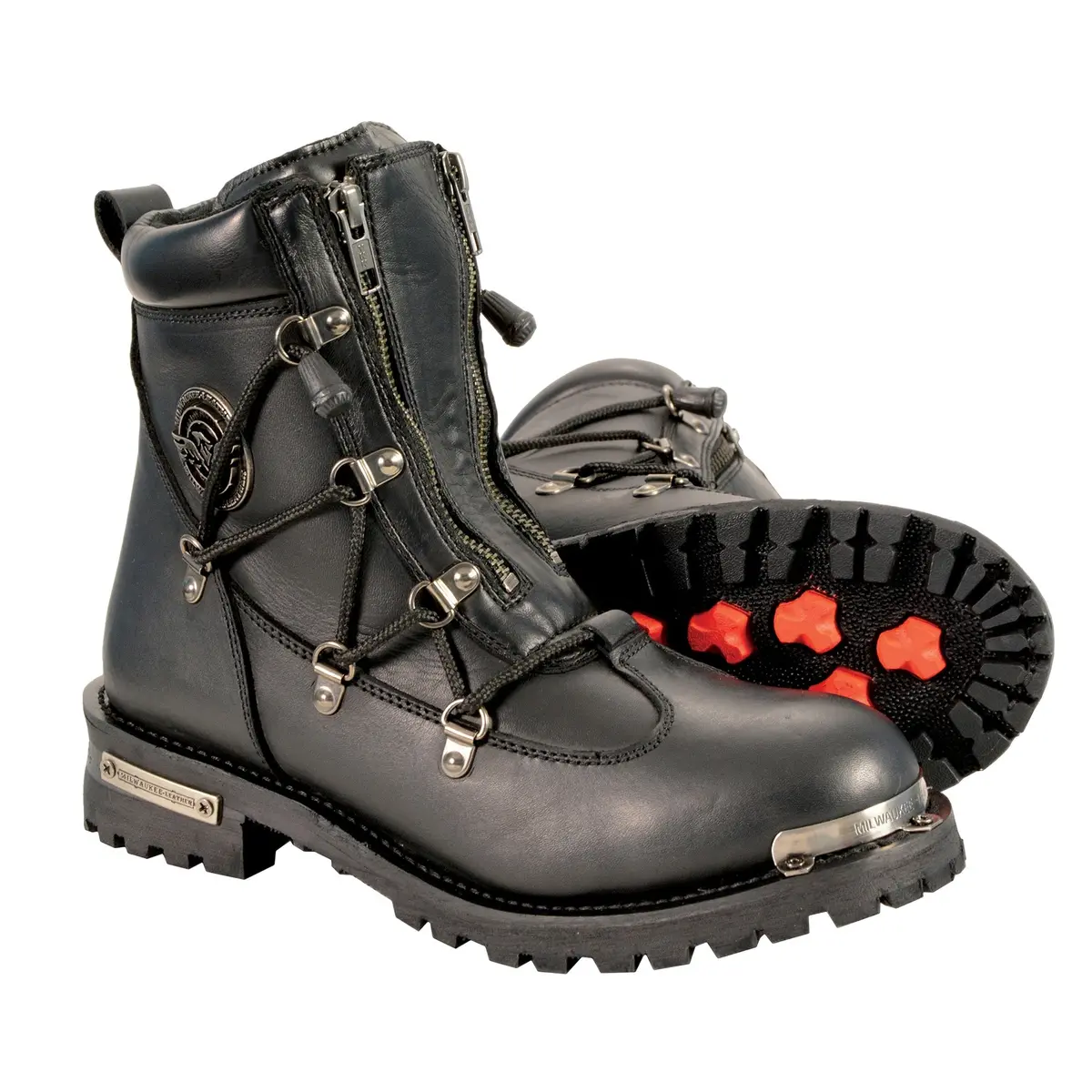 Ladies Boot W/Zipper Black 1
