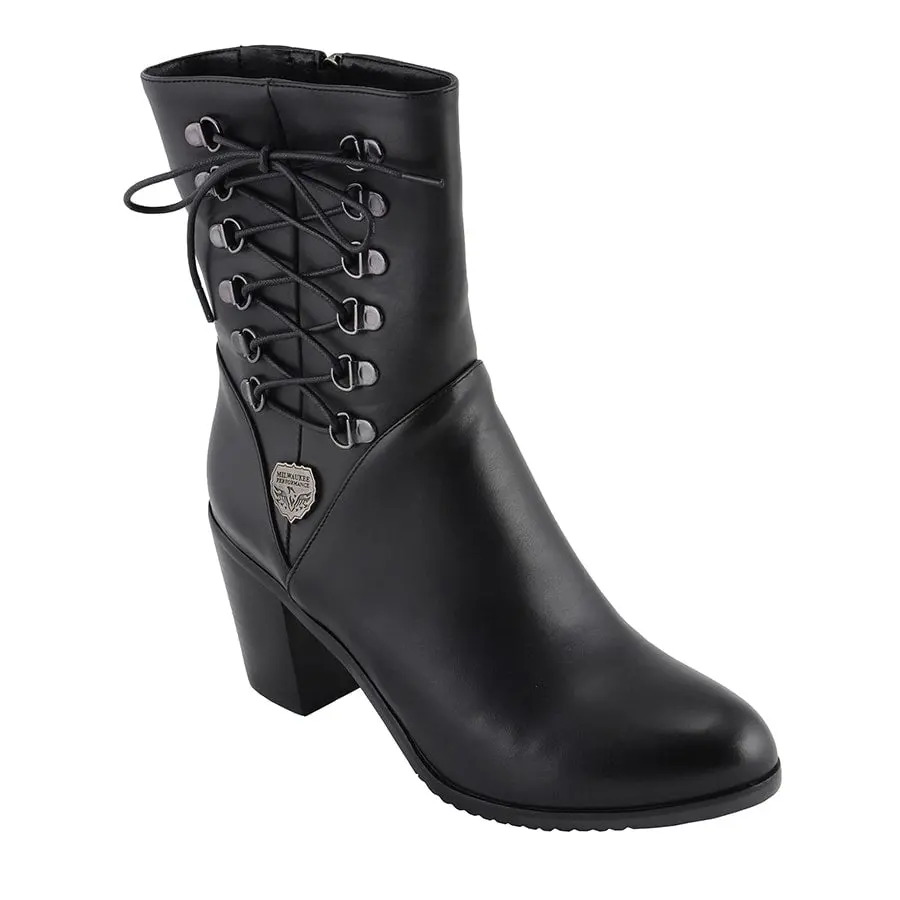 Women's Side Lace Riding Boot 1