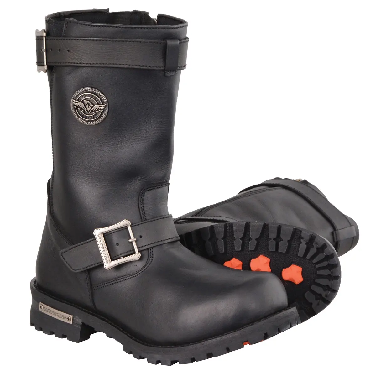 Men's Harness Boot With Zipper 9020 1