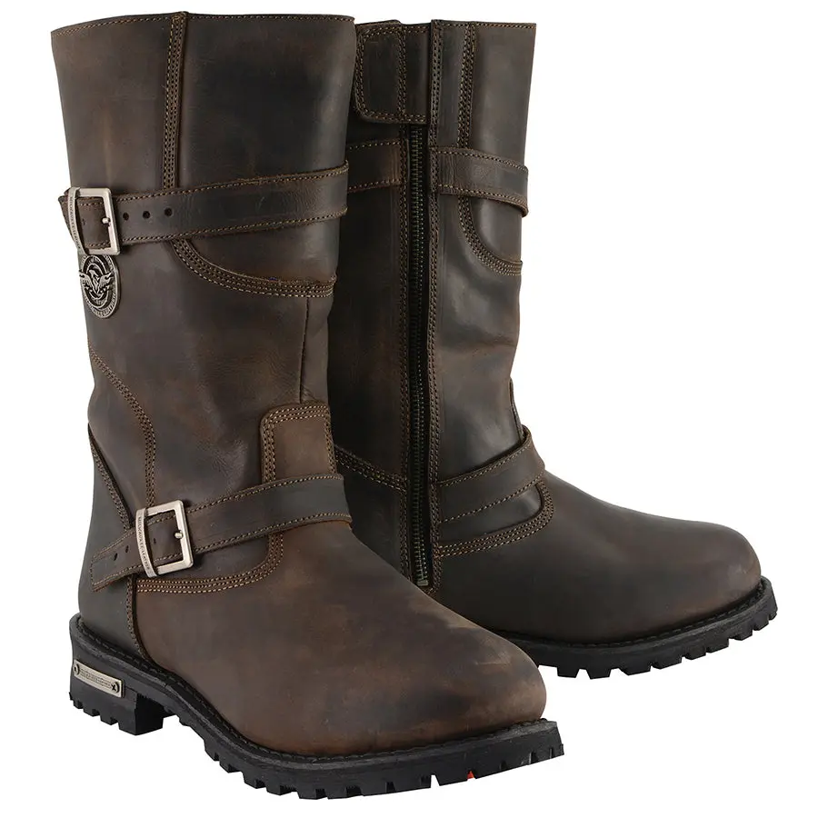 Mens  Dark Engineer Boot 1