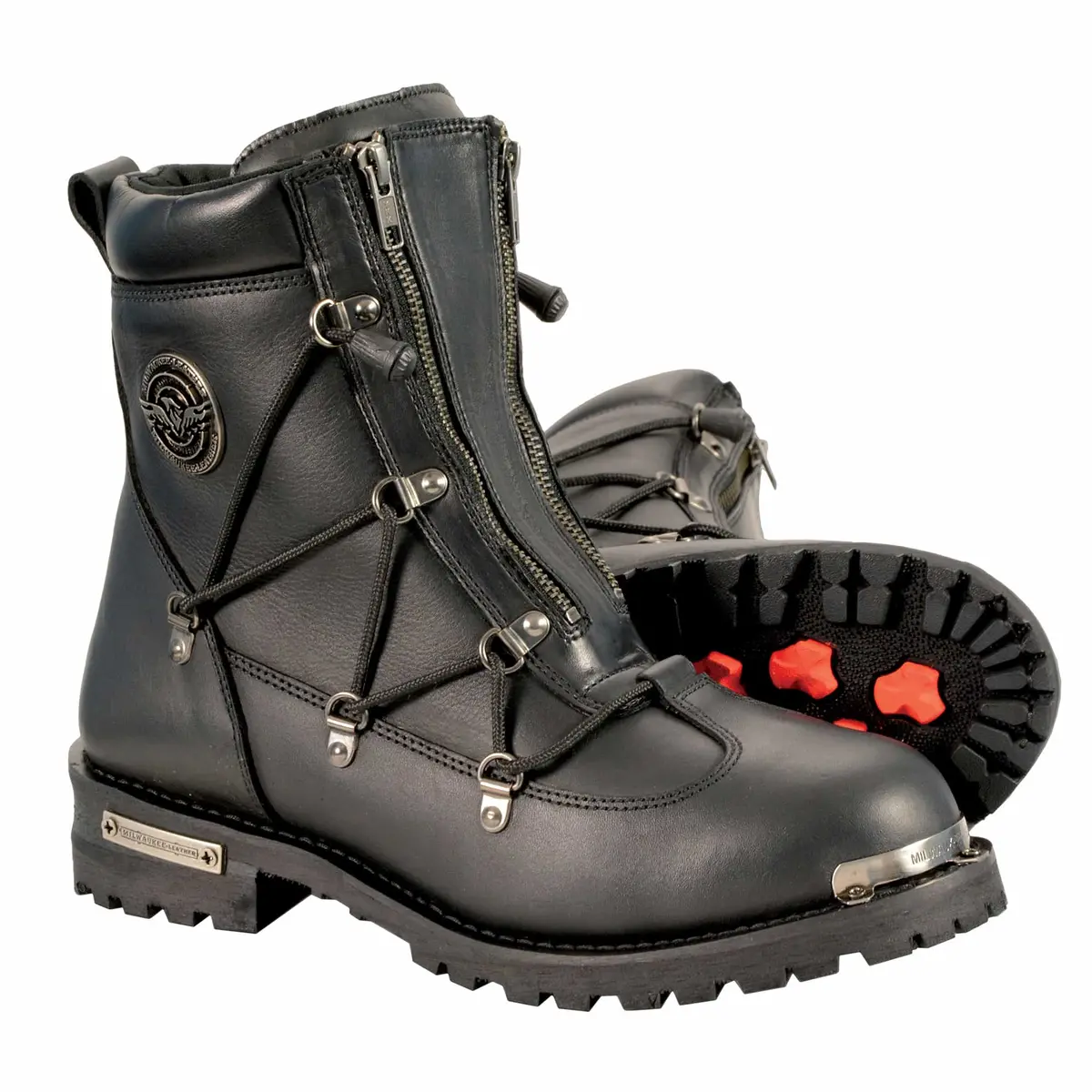 Men's Twin Zipper Front Entry Boot 1