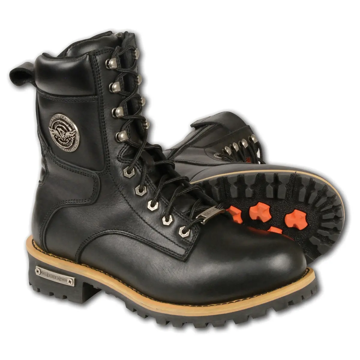 Men's Classic Brown Trim Boot 1
