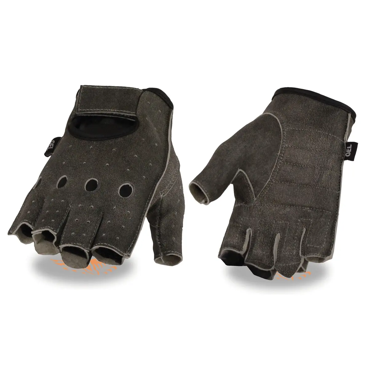 Men's Fingerless Gloves 1