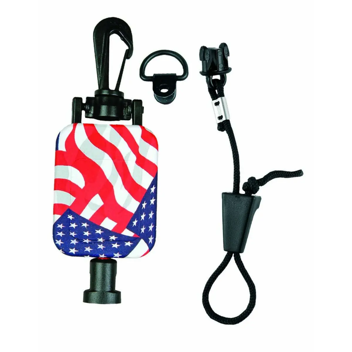 Stars & Stripes Retractable Microphone Hanger 1