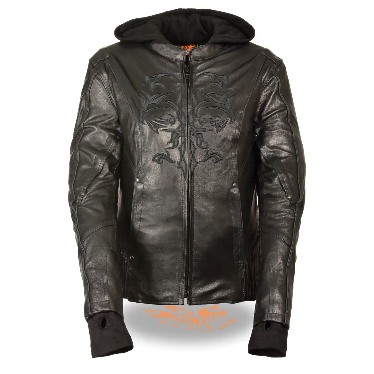 Women's Reflective Tribal Jacket 1