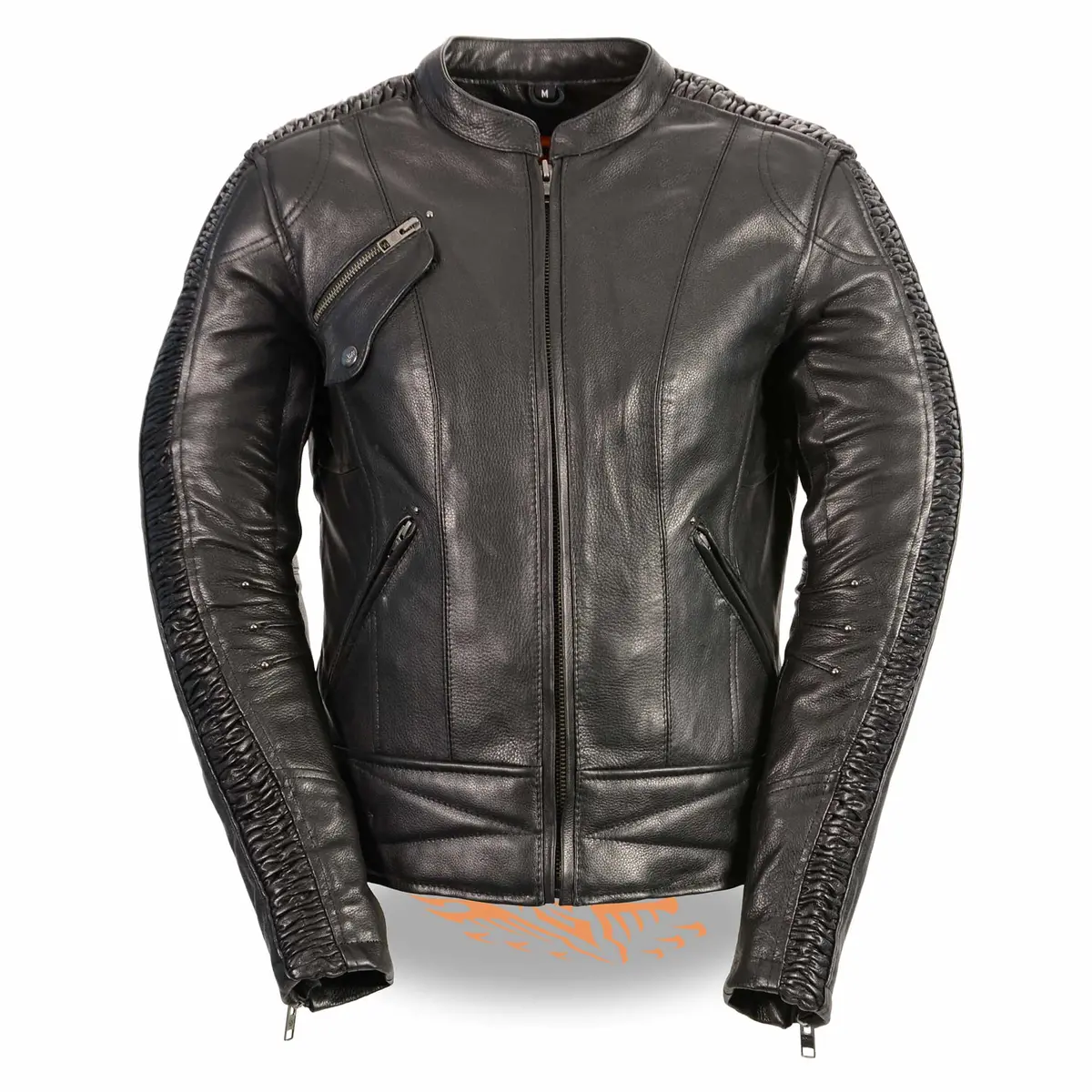 Ladies Phoenix Embroidered Jacket 1