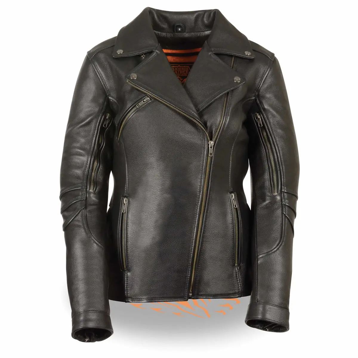 Ladies Classic Vented Goatskin Jacket 1