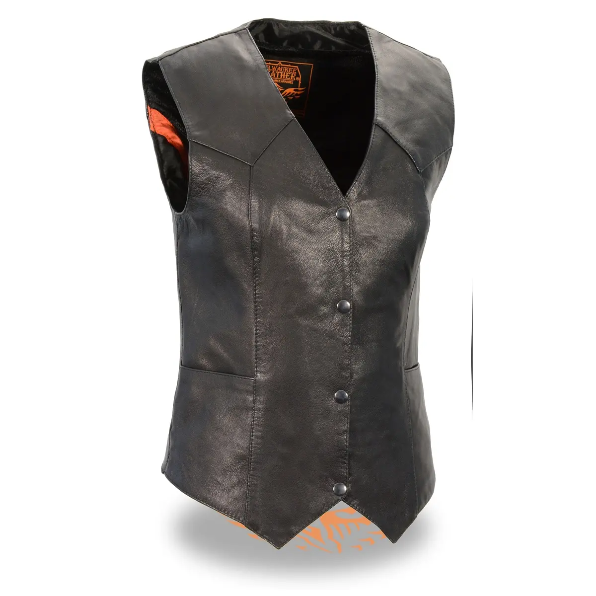 Ladies Basic Vest 1