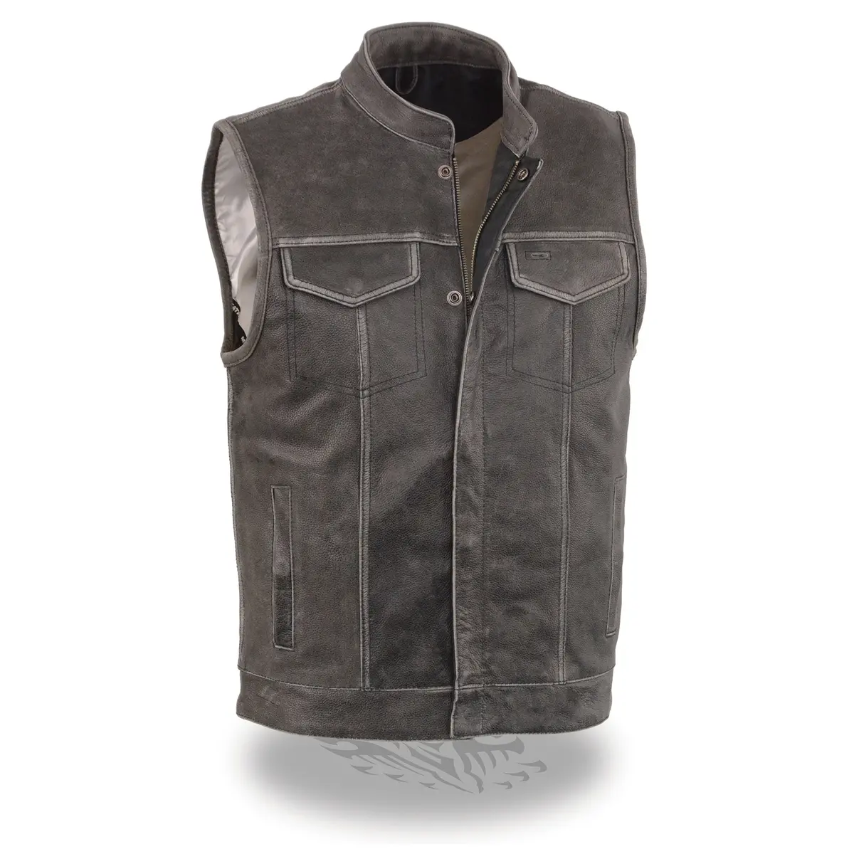 Men's Open Neck Club Style Vest 1