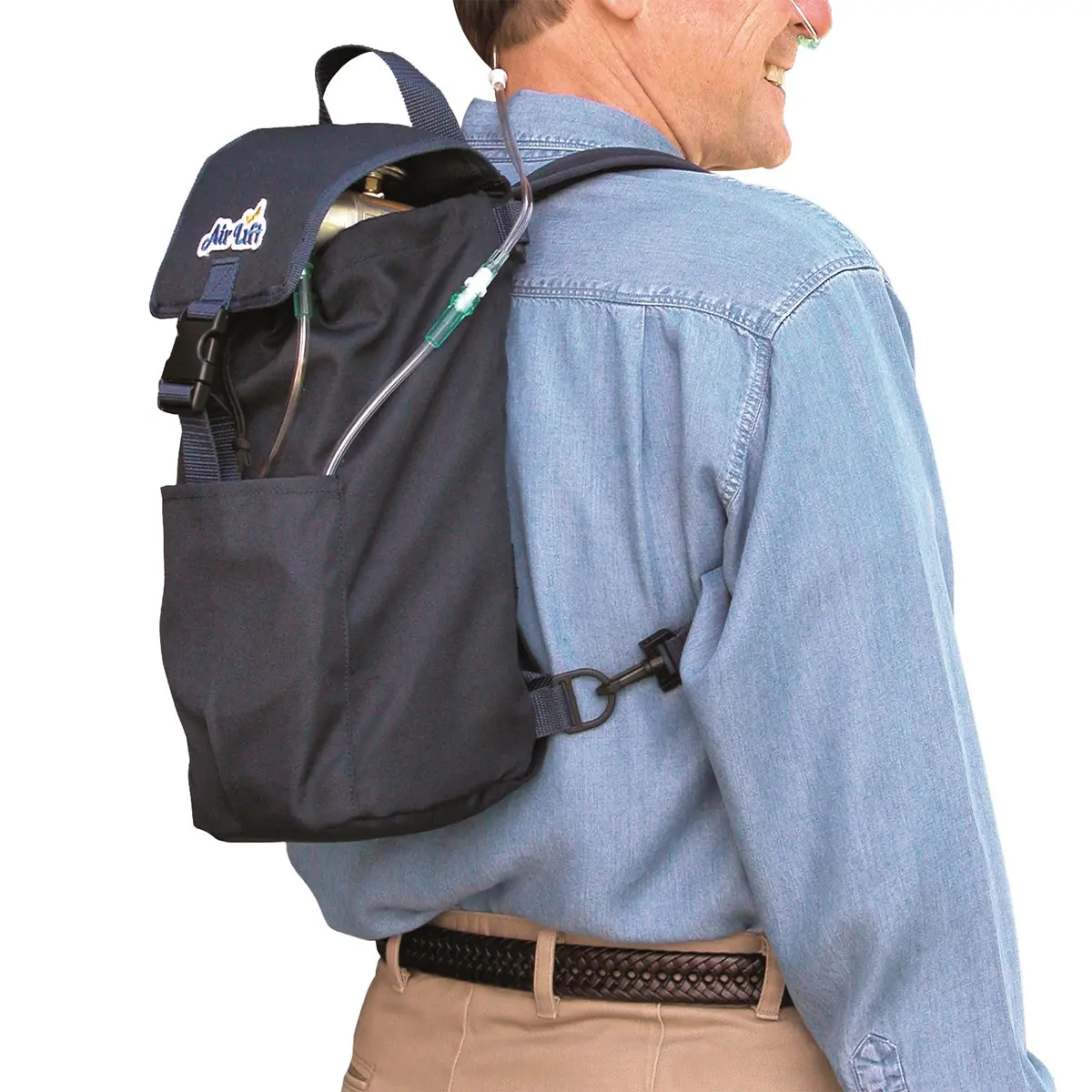Airlift Backpack Oxygen Carrier 1