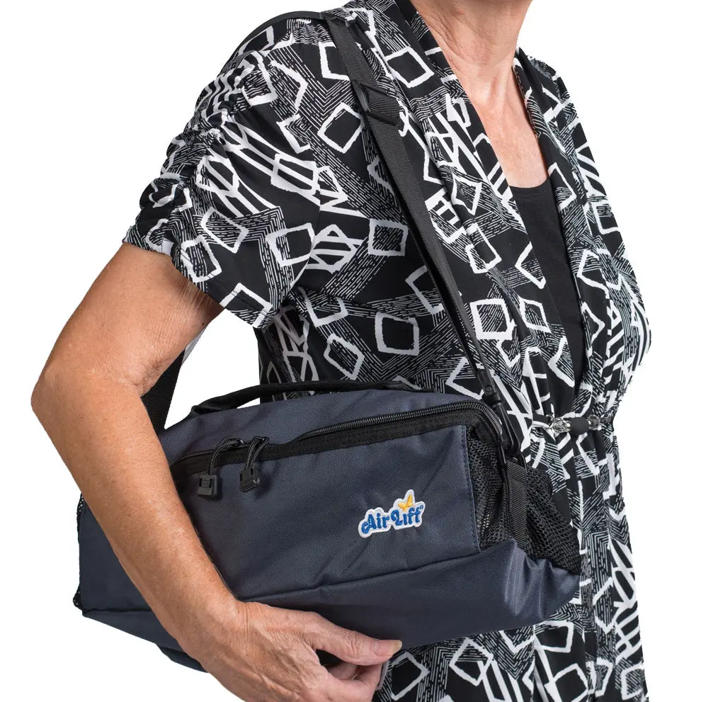 Airlift Camera-Style Shoulder Oxygen Cylinder Carrier 1