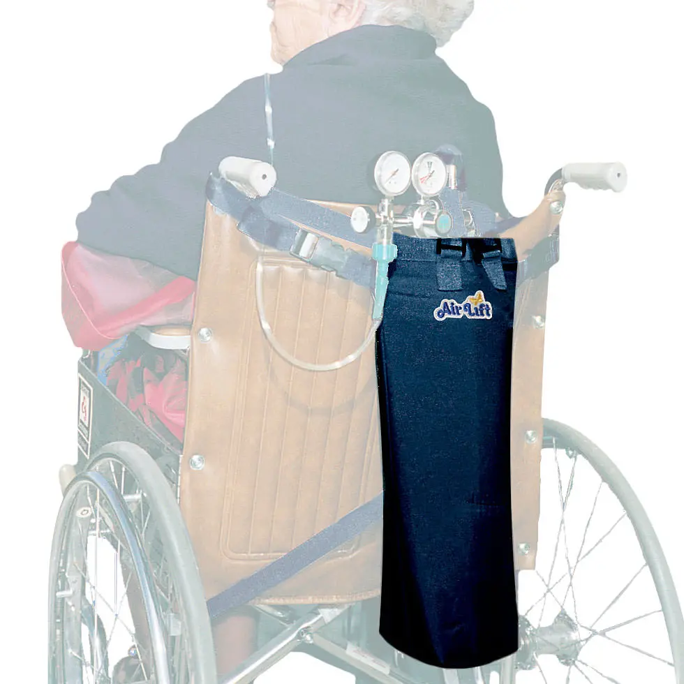 Airlift Wheelchair/Scooter Oxygen Cylinder Carrier 1